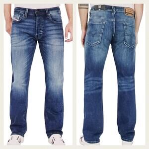 Diesel Larkee Straight Leg Jeans Size 36  GUC J1589